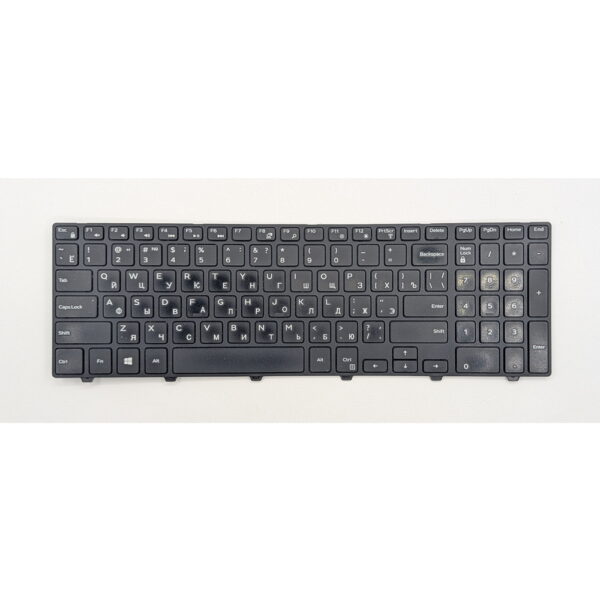 Клавиатура 0HHCC8, 490.00H07.0D0R, NSK-LR0SW, Dell 15 3000, 15 5000