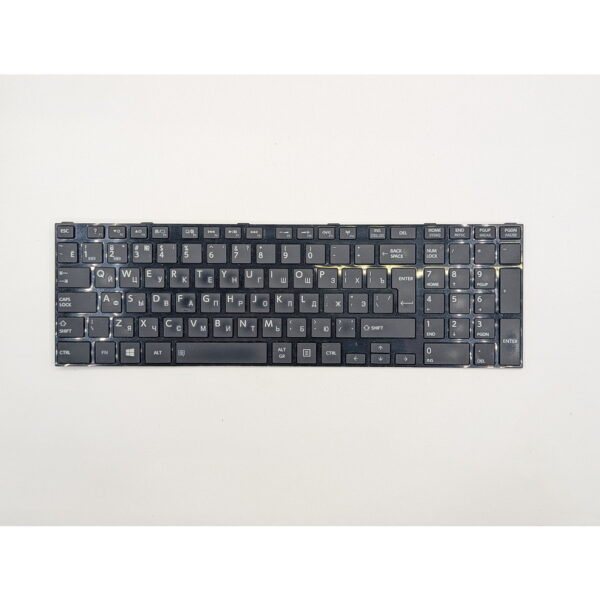 Клавиатура MP-11B56SU-528W, Toshiba C50, C850, C870, L850, P850