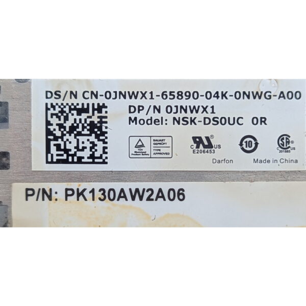 Клавиатура 0JNWX1, PK130AW2A06, NSK-DS0UC, Dell Latitude E4310
