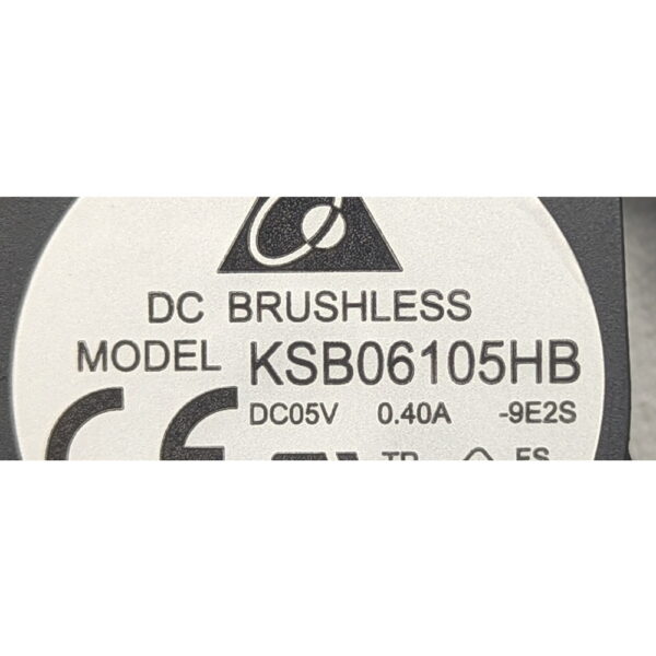 Вентилятор 1323-006H0A2, KBS06105HB, Delta, Asus Eee Box E Series EB1006, EB1007, EB30A, EB1501, EB1501P, EB1501U, EB1502, EB1503, EB20B, EB1007P, EB1012, EB1012P, EB1012U, EB1020, EB1021