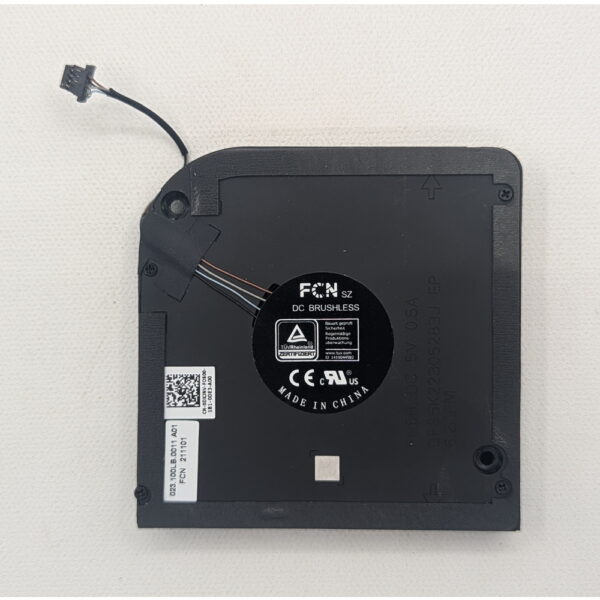 Вентилятор 0DXJNV, Dell Latitude 15 5520, Precision 3560