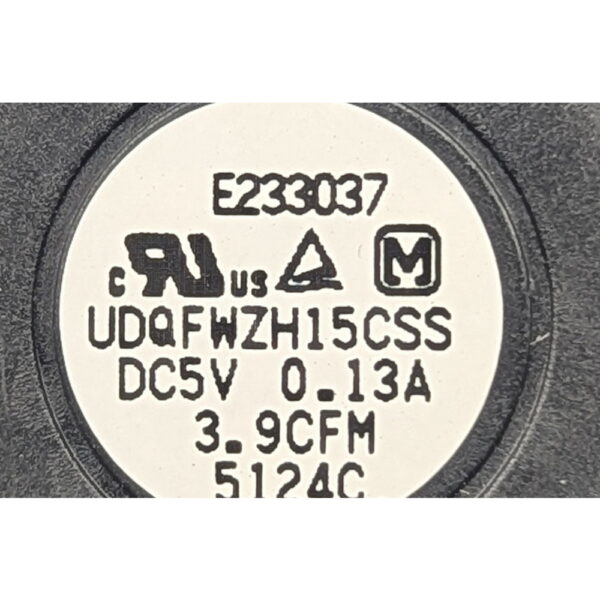 Вентилятор UDQFWZH15CSS, Dell Latitude D410, D400