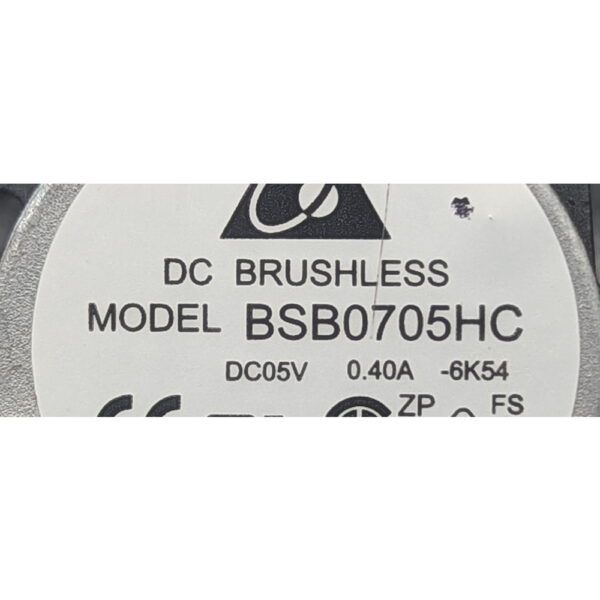 Вентилятор AT019000400, BSB0705HC, Delta, Toshiba Satellite A200, A205, A210, A215