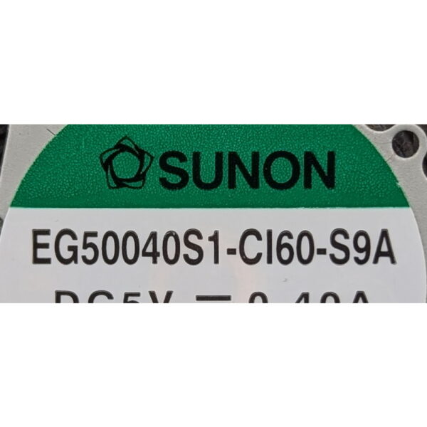 Система охлаждения 09JN72, EG50040S1-CL60-S9A, Dell Inspiron 14 7490