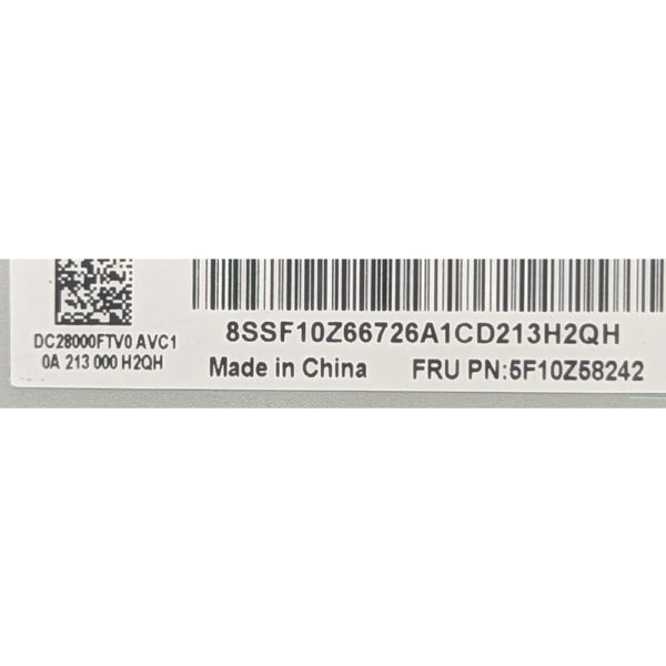 Система охлаждения 5F10Z58242, DC28000FTV0 AVC1, Lenovo ThinkPad E14 Gen 2, E15 Gen 2