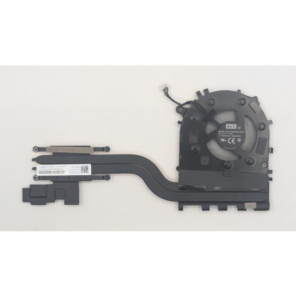 Система охлаждения 5F10Z58242, DC28000FTV0 AVC1, Lenovo ThinkPad E14 Gen 2, E15 Gen 2