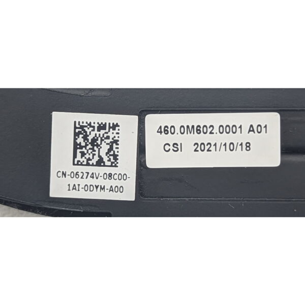 Радиатор 06274V, Dell Latitude 5520, Precision 3560