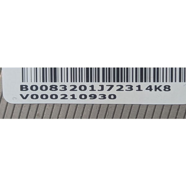 Радиатор V000210930, Toshiba Satellite L650, L655