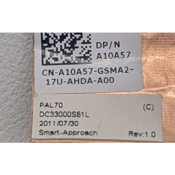 Антенны Wi-Fi A10A57, A10A58, DC33000S61L, DC33000S62L, Dell Latitude E6320