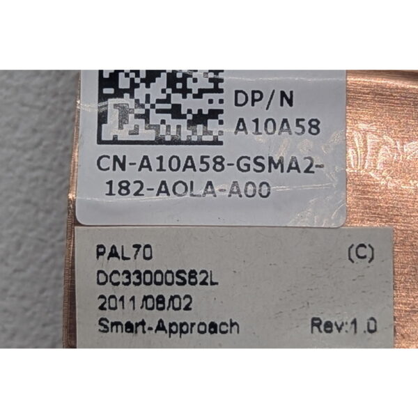 Антенны Wi-Fi A10A57, A10A58, DC33000S61L, DC33000S62L, Dell Latitude E6320
