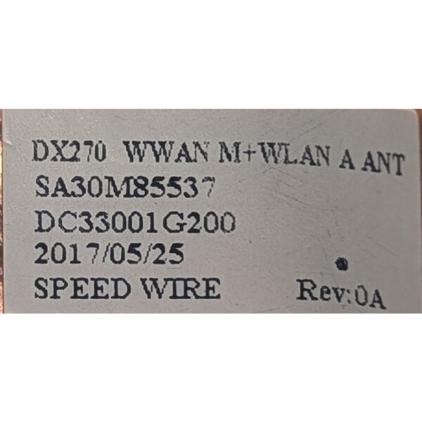 Антенны Wi-Fi DC33001G200, DC33001G210, SA30M85537, SA30M85539, Lenovo ThinkPad X270
