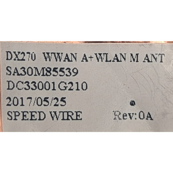 Антенны Wi-Fi DC33001G200, DC33001G210, SA30M85537, SA30M85539, Lenovo ThinkPad X270
