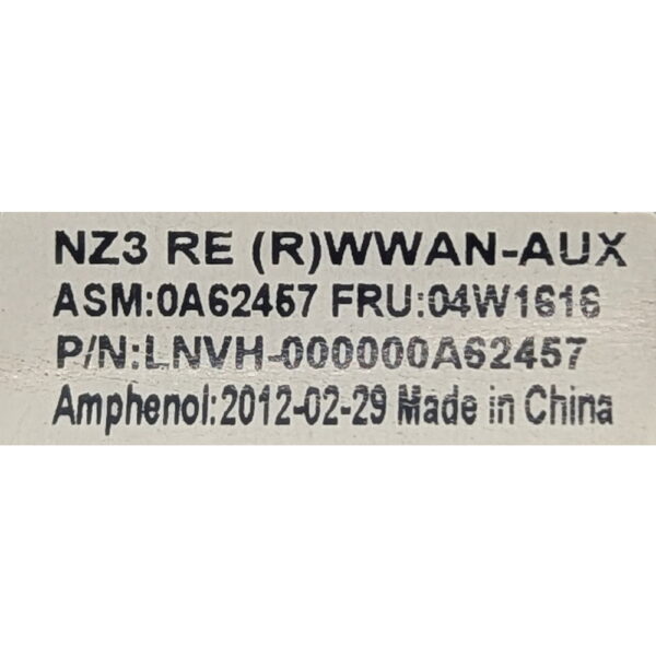 Антенны Wi-Fi 04W1616, 0A62457, Lenovo ThinkPad T420i