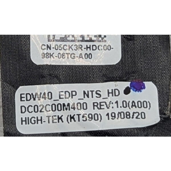 Шлейф матрицы 05CK3R, DC02C00M400, Dell Inspiron 14 7490
