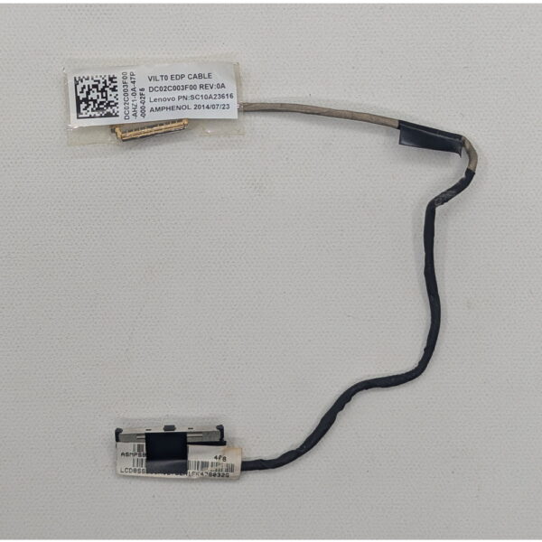 Шлейф матрицы SC10A23616, DC02C003F00, Lenovo ThinkPad T440s, T450s