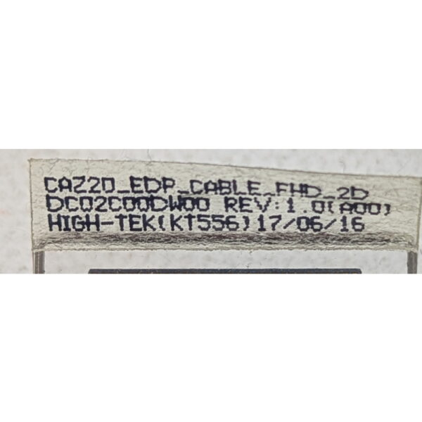 Шлейф матрицы 0D81MX, DC02C00DW00, Dell Latitude E7490, E7480, E7491