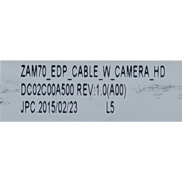 Шлейф матрицы 08R03V, DC02C00A500, Dell Latitude E5450