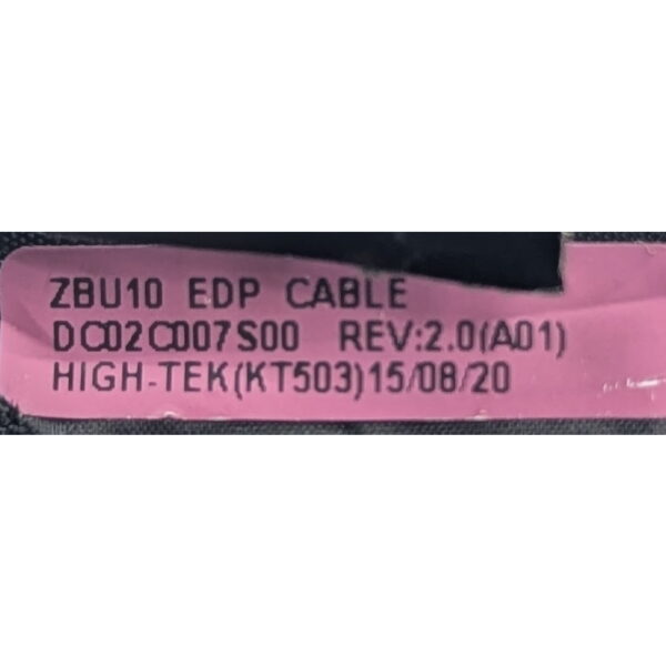 Шлейф матрицы 0RK5DW, DC02C007S00, Dell Latitude E7440, E7450