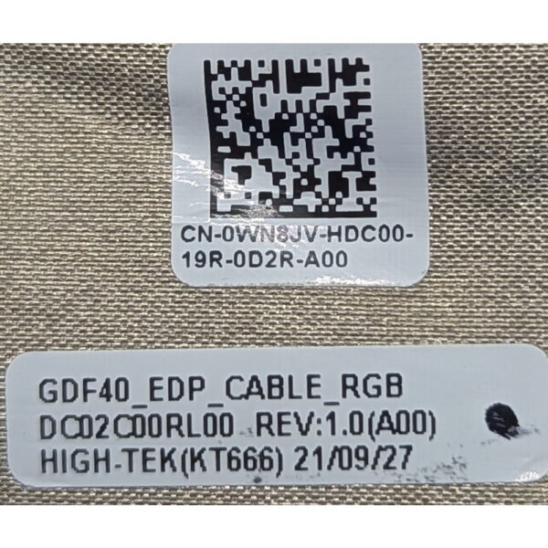 Шлейф матрицы 0WN8JV, DC02C00RL00, Dell Latitude E5420