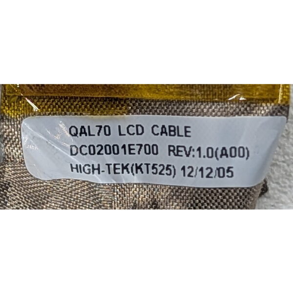 Шлейф матрицы 0HVGF5, Dell Latitude E6330