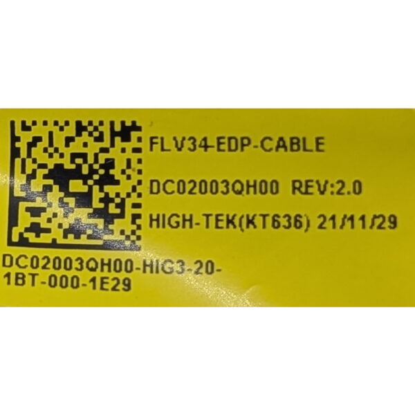 Шлейф матрицы DC02003QH00, Lenovo ThinkBook 14 G2 ITL