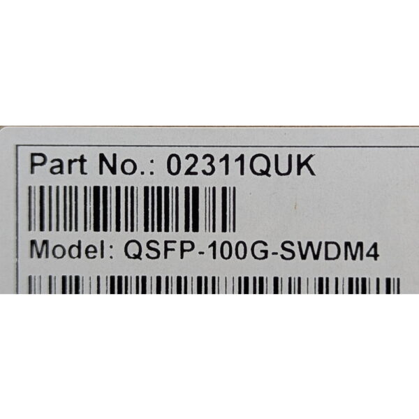 Трансивер QSFP-100G-SWDM4, FTLC9152RGPL-HW, 02311quk, Huawei, Finisar, 100 Gb