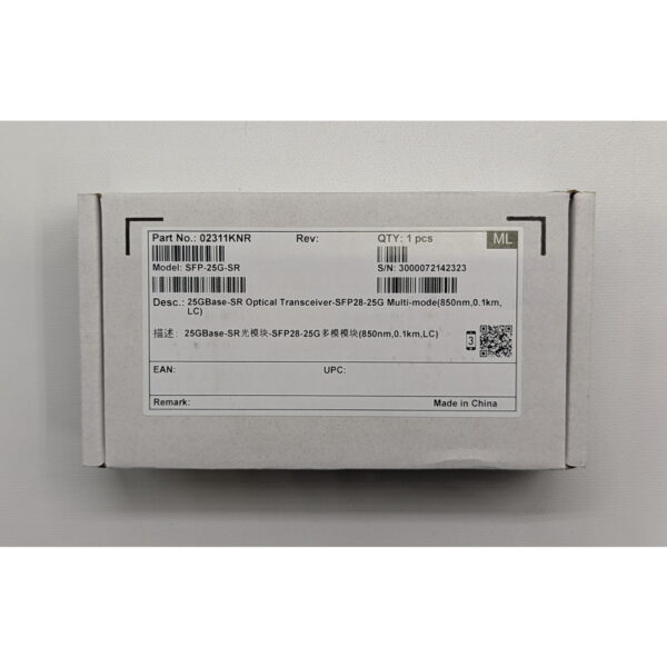 Трансивер SFP-25G-SR, Huawei, 25 Gb