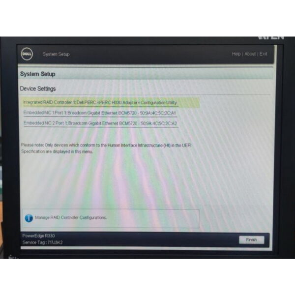Сервер Dell PowerEdge R330: платформа - 1 шт., процессор Intel Xeon E3 1220 v5, радиатор - 1 шт., модуль памяти 4 Гб DDR4 17000 МБ/с - 1 шт., вентилятор - 4 шт., Raid PERC H330 Mini - 1 шт., блок питания 350w - 2 шт., БЕЗ дисков!