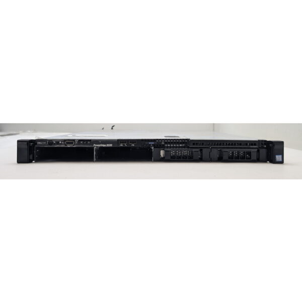 Сервер Dell PowerEdge R330: платформа - 1 шт., процессор Intel Xeon E3 1220 v5, радиатор - 1 шт., модуль памяти 4 Гб DDR4 17000 МБ/с - 1 шт., вентилятор - 4 шт., Raid PERC H330 Mini - 1 шт., блок питания 350w - 2 шт., БЕЗ дисков!