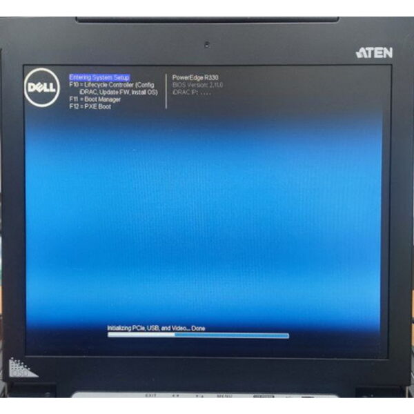 Сервер Dell PowerEdge R330: платформа - 1 шт., процессор Intel Xeon E3 1220 v5, радиатор - 1 шт., модуль памяти 4 Гб DDR4 17000 МБ/с - 1 шт., вентилятор - 4 шт., Raid PERC H330 Mini - 1 шт., блок питания 350w - 2 шт., БЕЗ дисков!