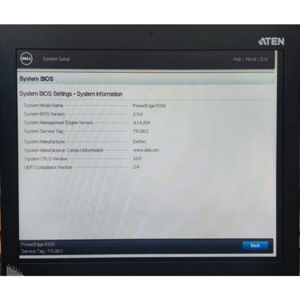 Сервер Dell PowerEdge R330: платформа - 1 шт., процессор Intel Xeon E3 1220 v5, радиатор - 1 шт., модуль памяти 4 Гб DDR4 17000 МБ/с - 1 шт., вентилятор - 4 шт., Raid PERC H330 Mini - 1 шт., блок питания 350w - 2 шт., БЕЗ дисков!