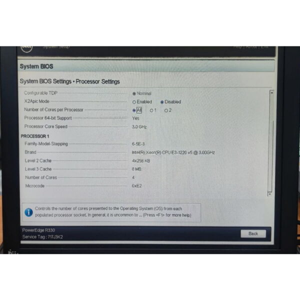 Сервер Dell PowerEdge R330: платформа - 1 шт., процессор Intel Xeon E3 1220 v5, радиатор - 1 шт., модуль памяти 4 Гб DDR4 17000 МБ/с - 1 шт., вентилятор - 4 шт., Raid PERC H330 Mini - 1 шт., блок питания 350w - 2 шт., БЕЗ дисков!