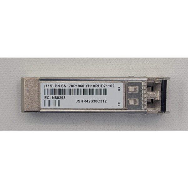 Трансивер JSHR42S30C312, 78P1966, IBM, 4 Gb