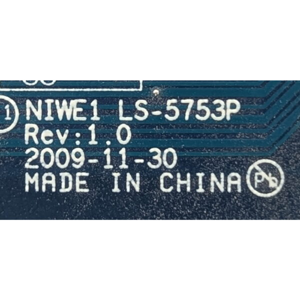 Картридер LS-5753P, NBX0000MD00, Lenovo G565, G560, Z565