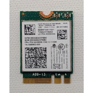 Wi-Fi модуль 04X6009, 20200554, 7260NGW, Intel, Lenovo ThinkPad X240S, X240, T440P, T440S, L440, L540, T440, T540P, W540, YOGA 2-13