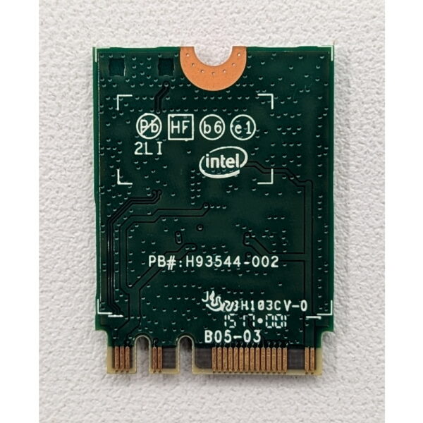 Wi-Fi модуль 01AX704, 851594-001, 8265NGW, Intel, Lenovo ThinkPad T470s
