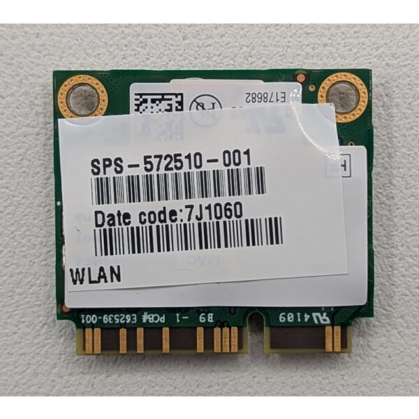 Wi-Fi модуль 572510-001, 622AGHRU, HP EliteBook 2540p