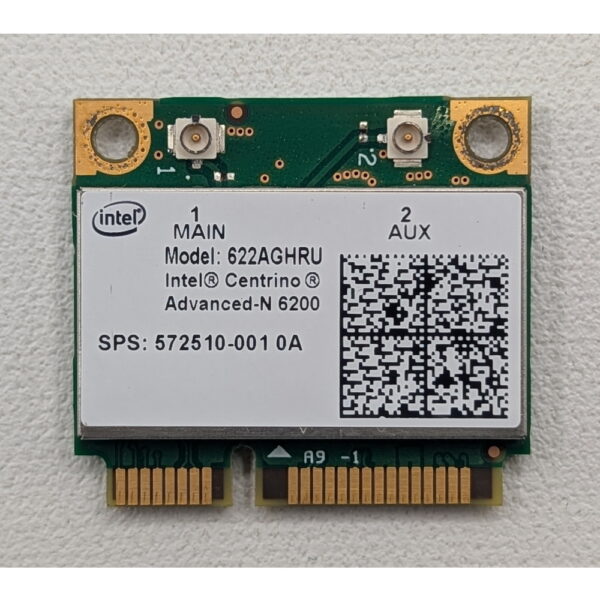 Wi-Fi модуль 572510-001, 622AGHRU, HP EliteBook 2540p