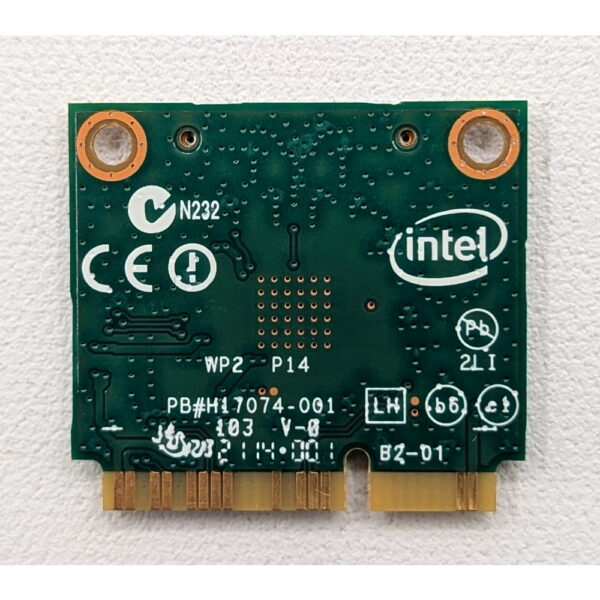 Wi-Fi модуль 04X6010, 20200555, 7260NMW, Intel, Lenovo Thinkpad S440, S540, E540, K4350, K4250, B5400, M5400, M4400S, S410, S310, FLEX 14, FLEX 15, FLEX 14D, FLEX 15D, E440