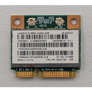 Wi-Fi модуль 04W3794, BCM943142HM, Intel, Lenovo Thinkpad E431, E530, E531