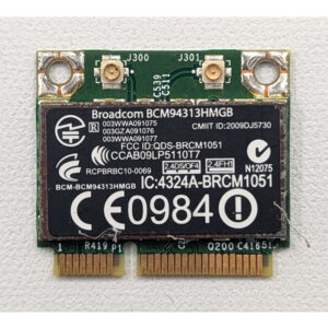 Wi-Fi модуль 600370-001, 598711-001, BCM94313HMGB, Broadcom, HP Compaq Presario G56, CQ56