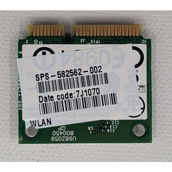 Wi-Fi модуль 582562-002, 582233-002, BCM94312HMG, Broadcom, HP ProBook 4520
