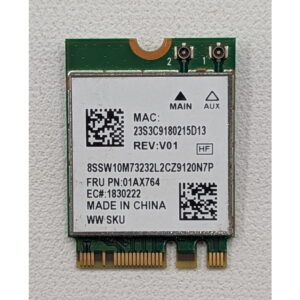Wi-Fi модуль 01AX764, RTL8821CE, Realtek, Lenovo L340-15