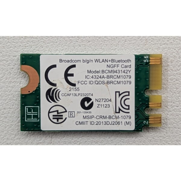 Wi-Fi модуль 792200-001, 792608-001, QDS-BRCM1079, Broadcom, HP 15-AF