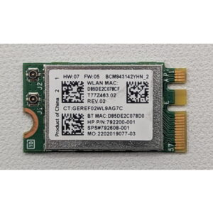 Wi-Fi модуль 792200-001, 792608-001, QDS-BRCM1079, Broadcom, HP 15-AF