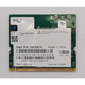 Wi-Fi модуль 0W3510, WM3A2200BG, Intel, Dell Latitude D510