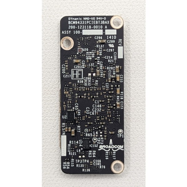 Wi-Fi модуль 607-9565, BCM94331PCIEBT, Broadcom, Apple Mac Mini A1347 2011, 2012