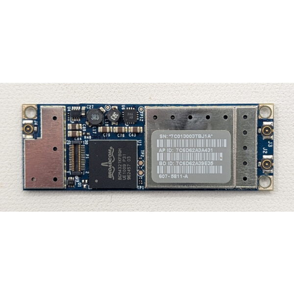 Wi-Fi модуль 607-5811-A, BCM94321COEX2, Broadcom, Apple MacBook Air 13 A1237, A1304