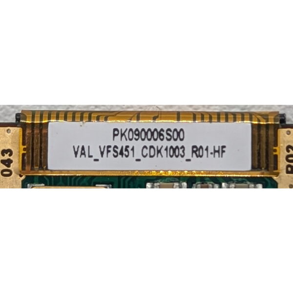 Сканер отпечатка пальцев PK090006S00, HP EliteBook 8440P, 8540W, 2540p