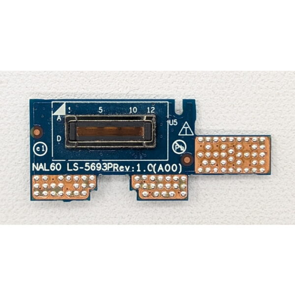 Сканер отпечатка пальцев LS-5693P, Dell Latitude E4310
